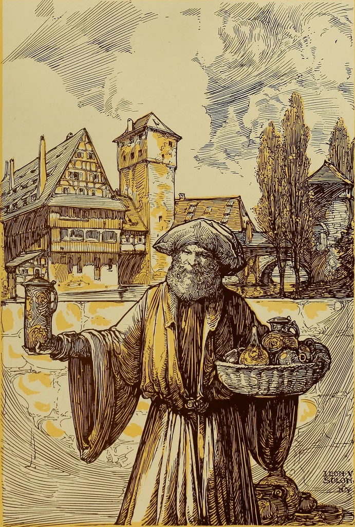 An illustration from Crockery & glass journal, 1875, leaf 560