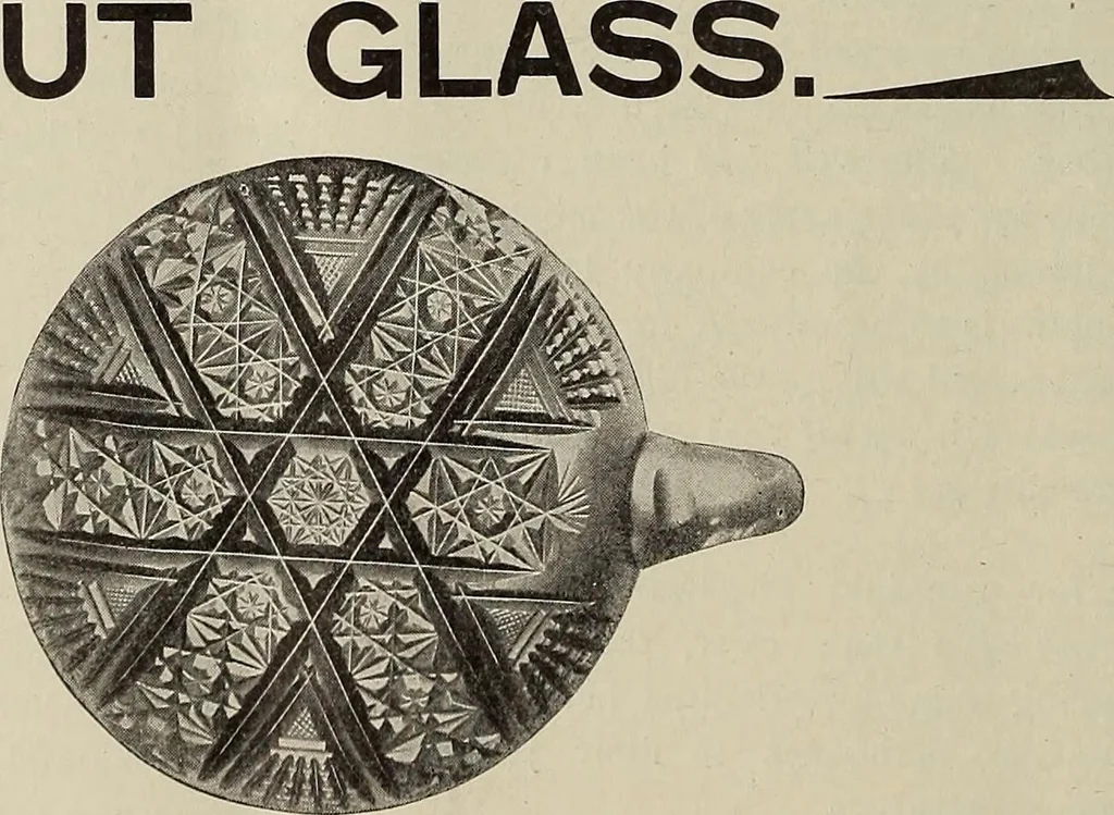 An illustration from Crockery & glass journal, 1875, leaf 57