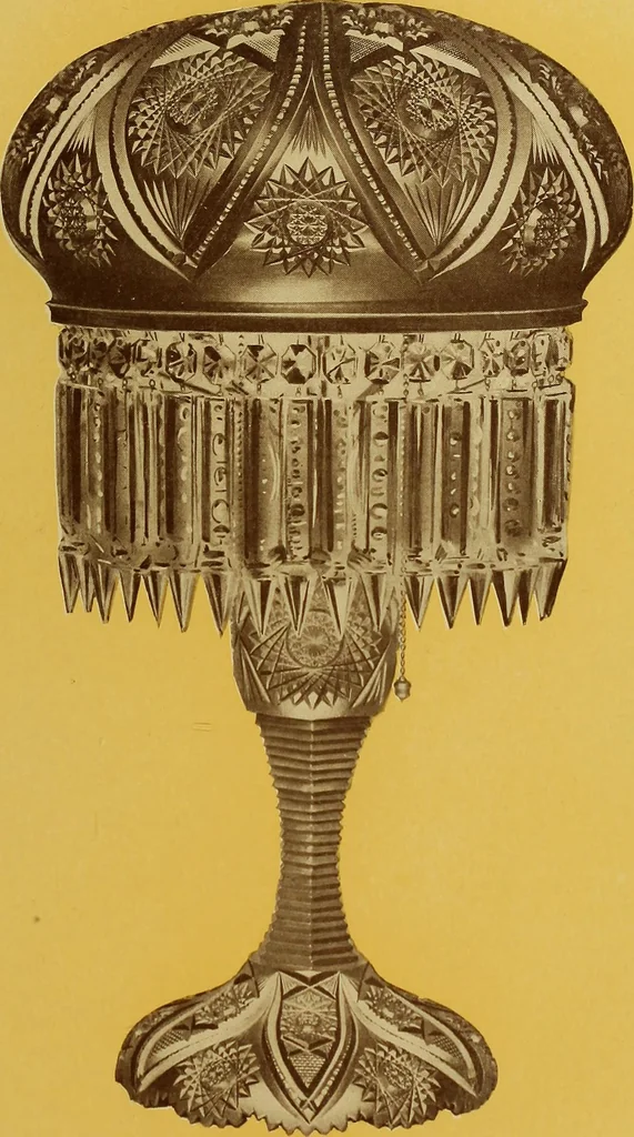 An illustration from Crockery & glass journal, 1875, leaf 580