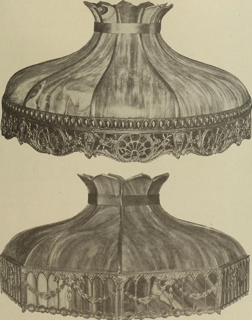 An illustration from Crockery & glass journal, 1875, leaf 584