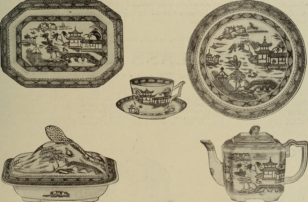 An illustration from Crockery & glass journal, 1875, leaf 586
