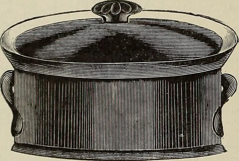An illustration from Crockery & glass journal, 1875, leaf 597