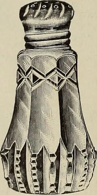 An illustration from Crockery & glass journal, 1875, leaf 597