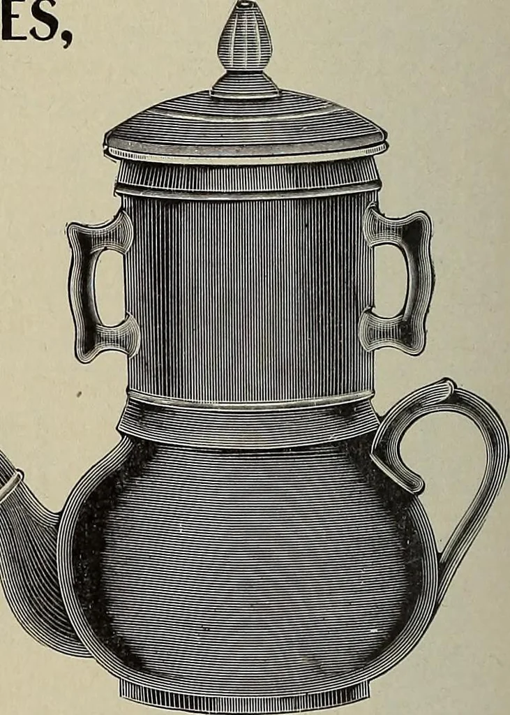 An illustration from Crockery & glass journal, 1875, leaf 597