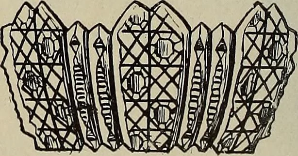 An illustration from Crockery & glass journal, 1875, leaf 597