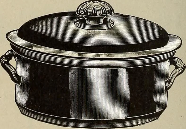 An illustration from Crockery & glass journal, 1875, leaf 597