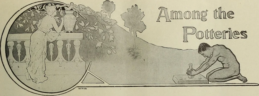An illustration from Crockery & glass journal, 1875, leaf 616