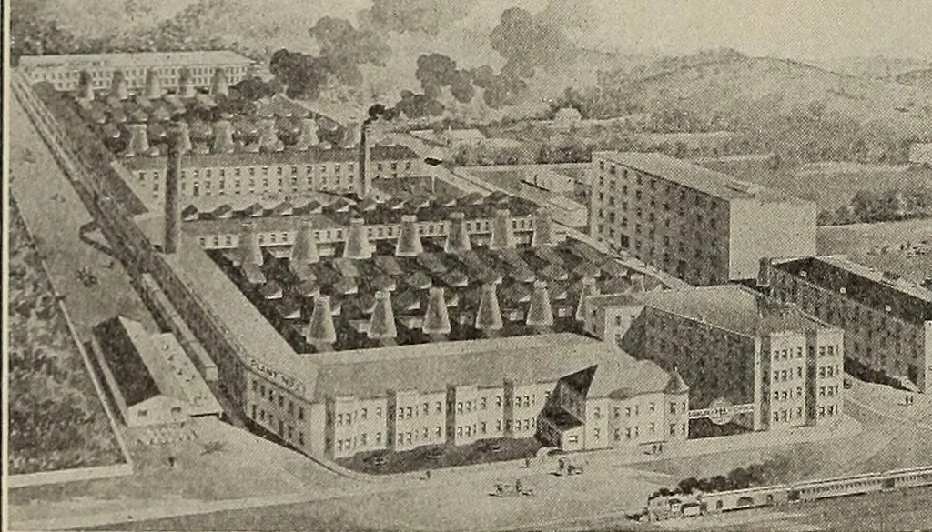 An illustration from Crockery & glass journal, 1875, leaf 625
