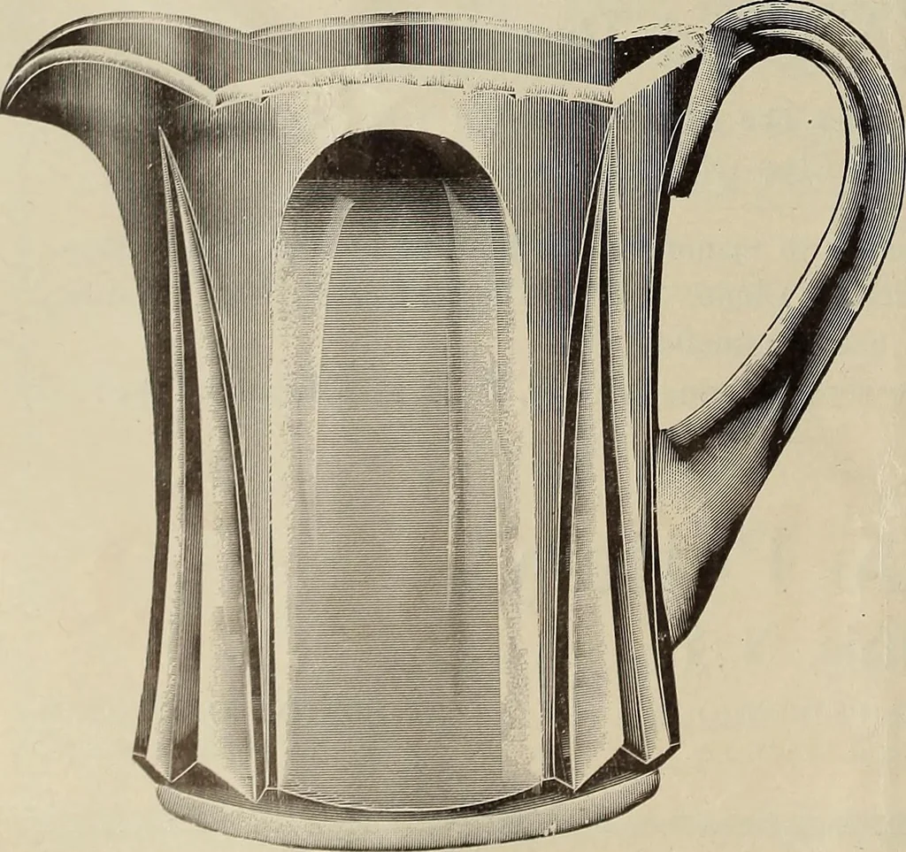 An illustration from Crockery & glass journal, 1875, leaf 629
