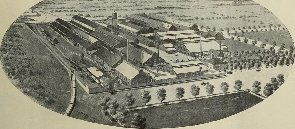 An illustration from Crockery & glass journal, 1875, leaf 630