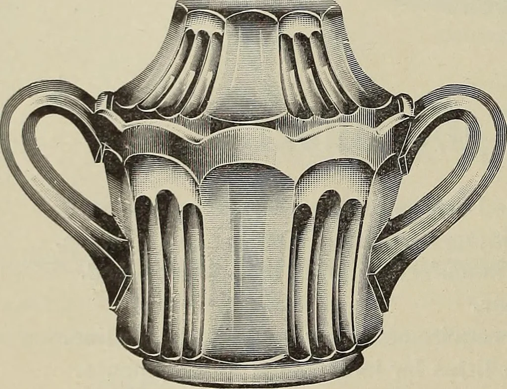 An illustration from Crockery & glass journal, 1875, leaf 631