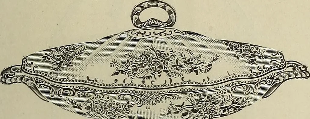 An illustration from Crockery & glass journal, 1875, leaf 636