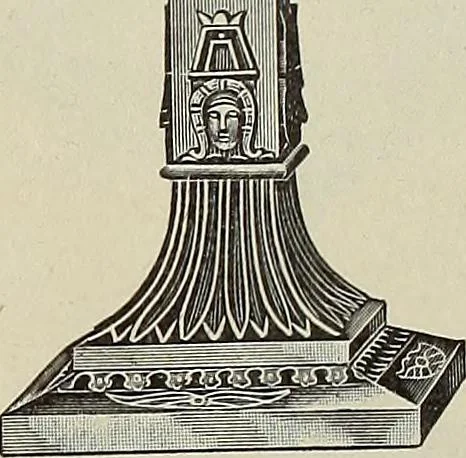 An illustration from Crockery & glass journal, 1875, leaf 636