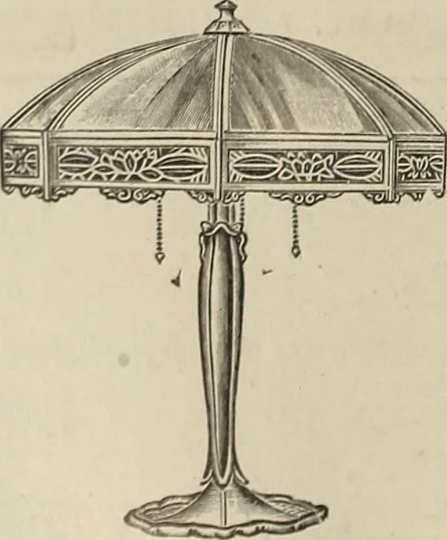 An illustration from Crockery & glass journal, 1875, leaf 637