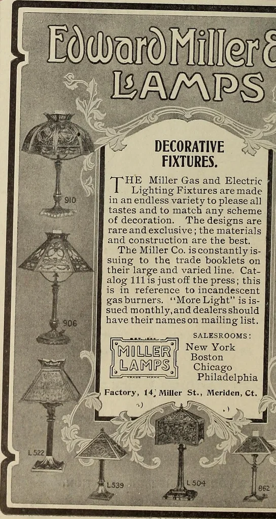 An illustration from Crockery & glass journal, 1875, leaf 637