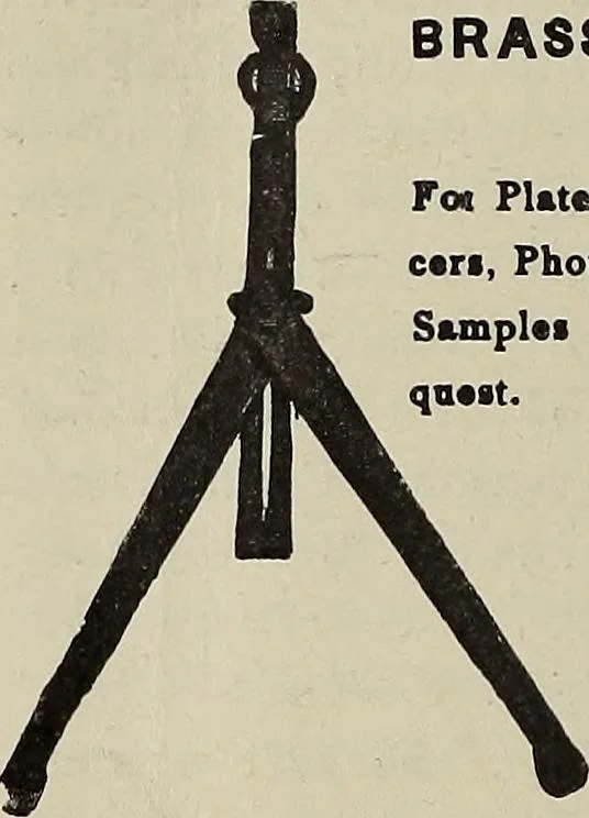 An illustration from Crockery & glass journal, 1875, leaf 95