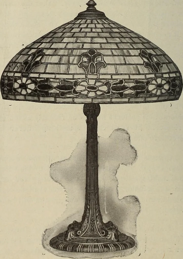An illustration from Crockery & glass journal, 1875, leaf 95