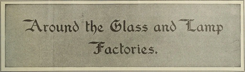 An illustration from Crockery & glass journal, 1875, leaf 110