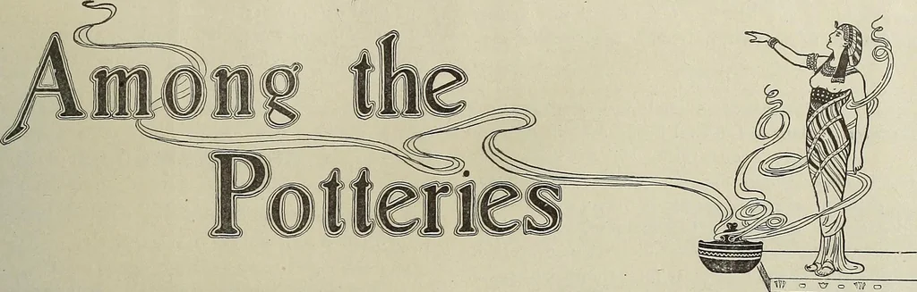 An illustration from Crockery & glass journal, 1875, leaf 114