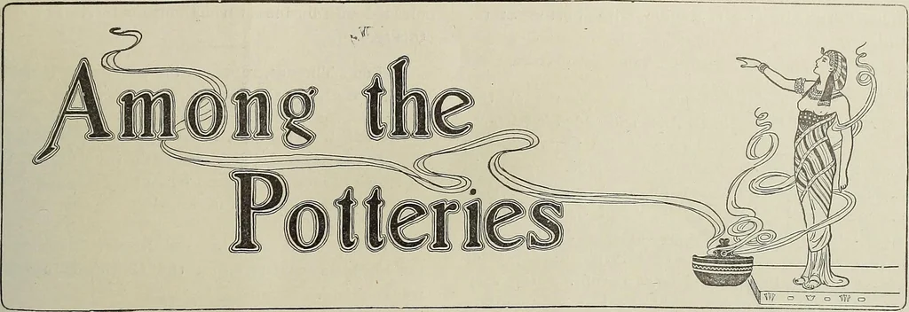 An illustration from Crockery & glass journal, 1875, leaf 130