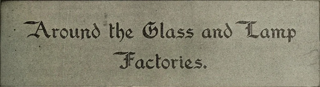 An illustration from Crockery & glass journal, 1875, leaf 148