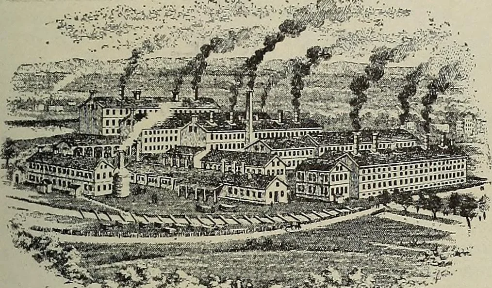 An illustration from Crockery & glass journal, 1875, leaf 152