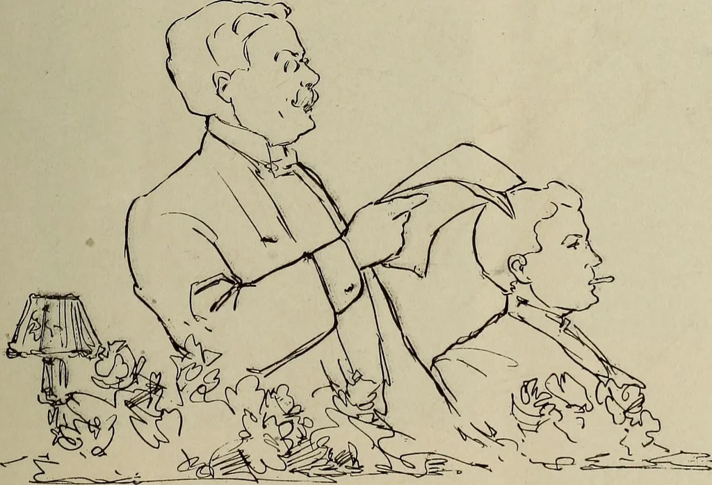An illustration from Crockery & glass journal, 1875, leaf 16