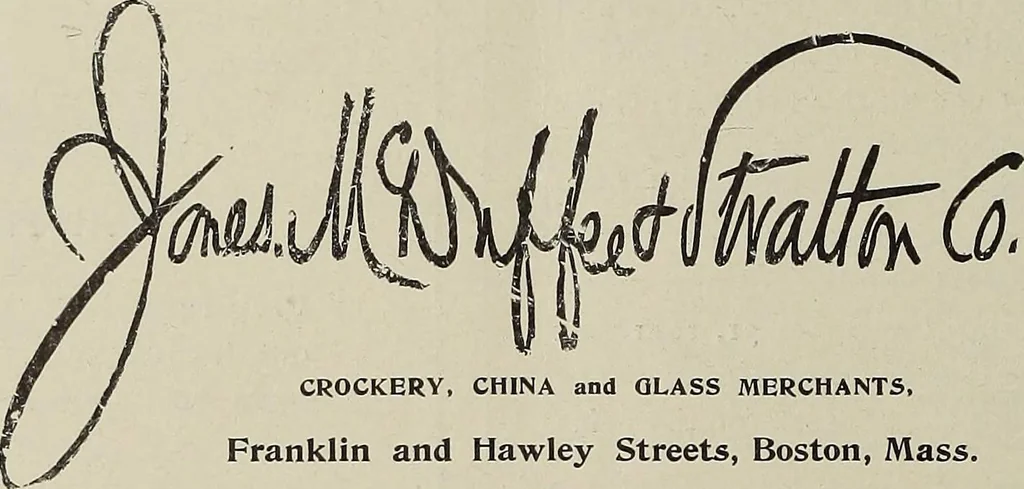 An illustration from Crockery & glass journal, 1875, leaf 169