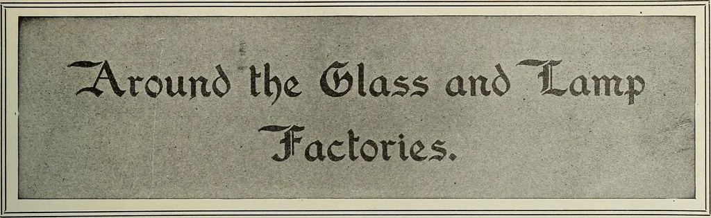 An illustration from Crockery & glass journal, 1875, leaf 192