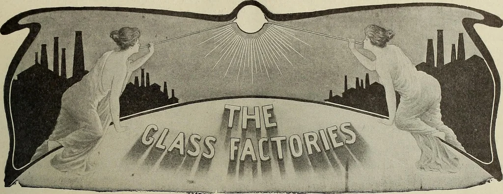 An illustration from Crockery & glass journal, 1875, leaf 26