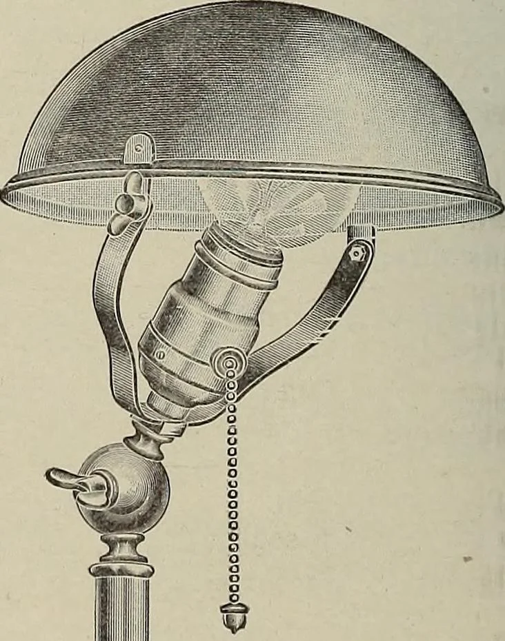 An illustration from Crockery & glass journal, 1875, leaf 261