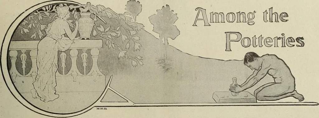 An illustration from Crockery & glass journal, 1875, leaf 28