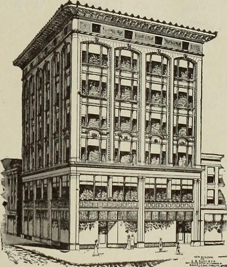 An illustration from Crockery & glass journal, 1875, leaf 282
