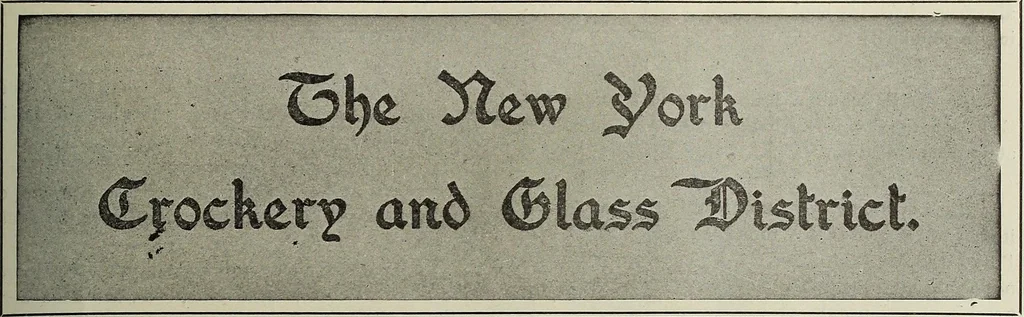 An illustration from Crockery & glass journal, 1875, leaf 296