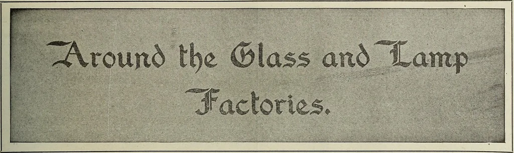 An illustration from Crockery & glass journal, 1875, leaf 308