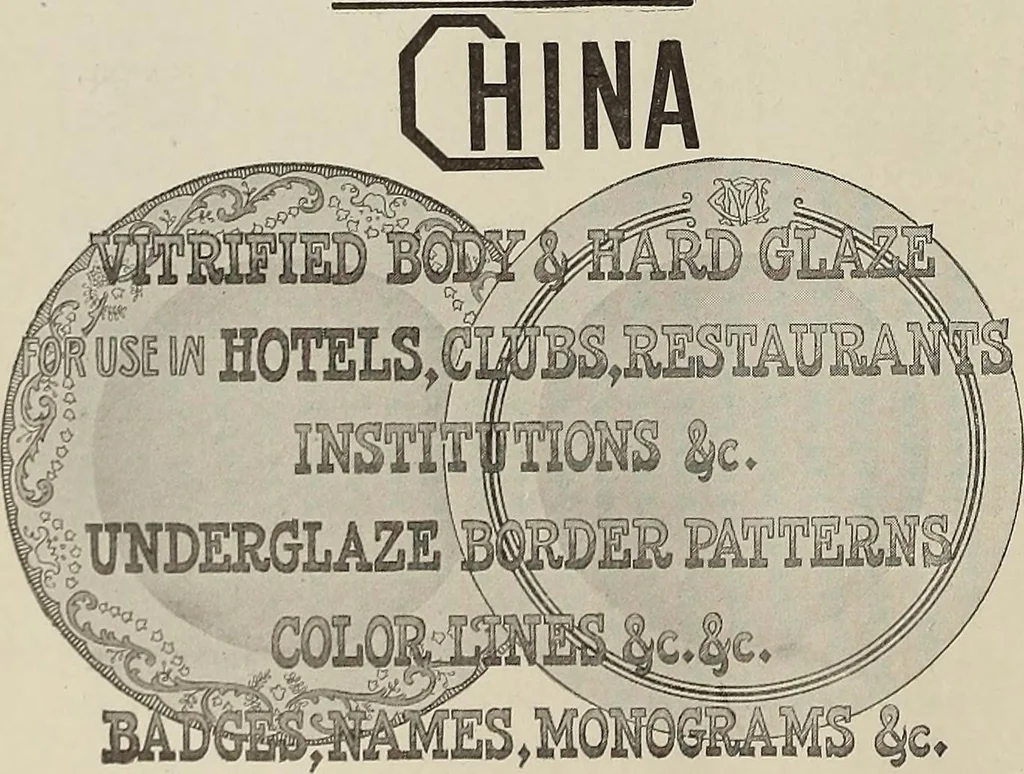 An illustration from Crockery & glass journal, 1875, leaf 309