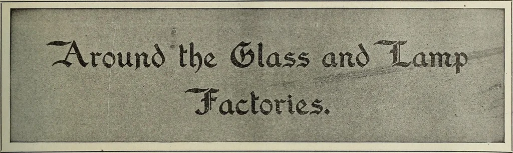 An illustration from Crockery & glass journal, 1875, leaf 344