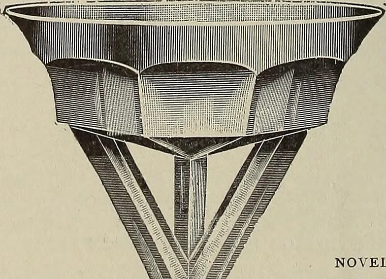 An illustration from Crockery & glass journal, 1875, leaf 347