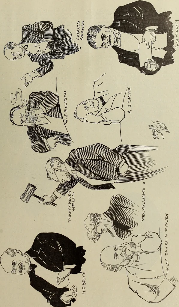 An illustration from Crockery & glass journal, 1875, leaf 36