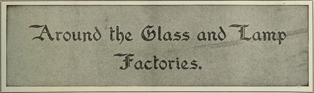An illustration from Crockery & glass journal, 1875, leaf 360
