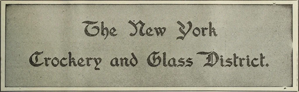 An illustration from Crockery & glass journal, 1875, leaf 364