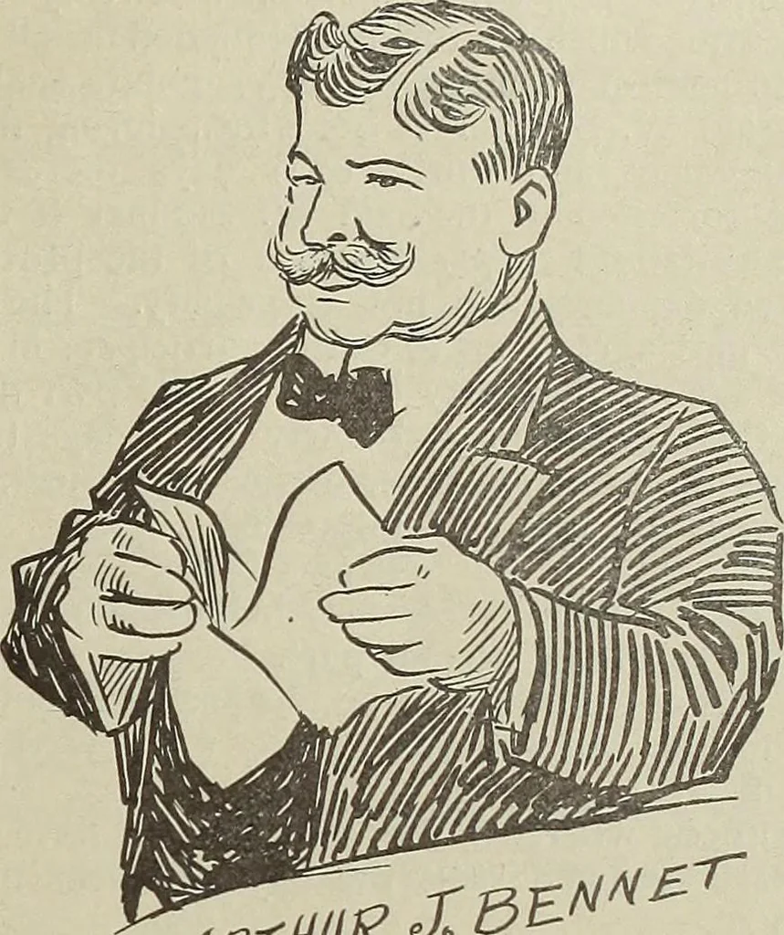 An illustration from Crockery & glass journal, 1875, leaf 38