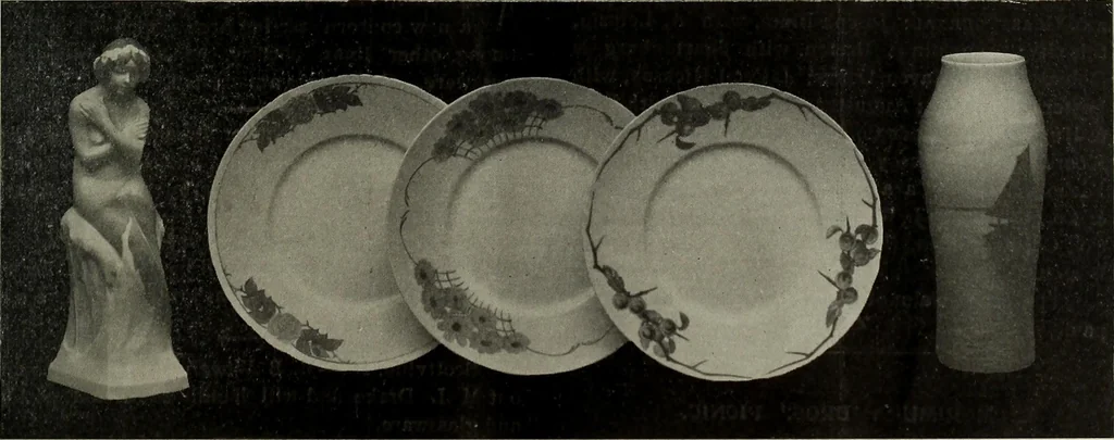 An illustration from Crockery & glass journal, 1875, leaf 382