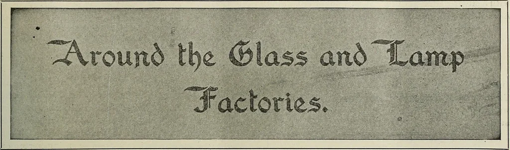 An illustration from Crockery & glass journal, 1875, leaf 392