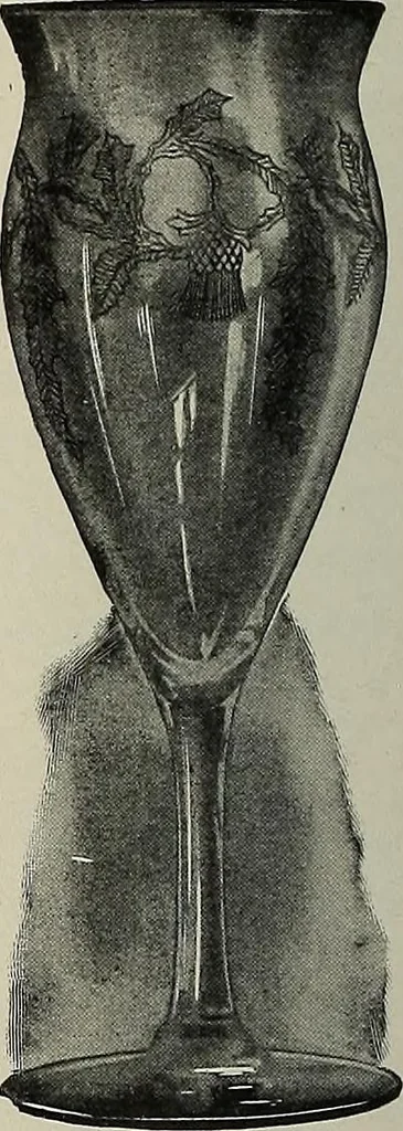 An illustration from Crockery & glass journal, 1875, leaf 395