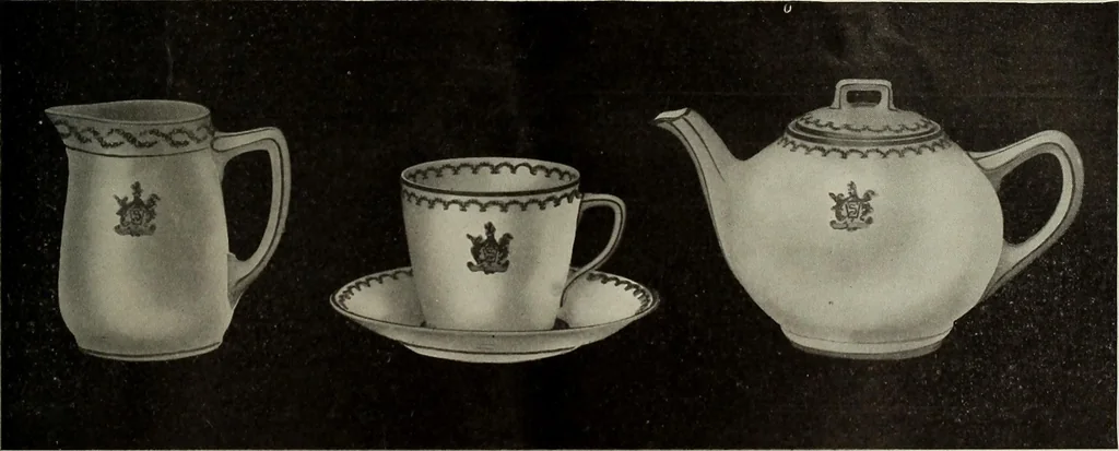 An illustration from Crockery & glass journal, 1875, leaf 400