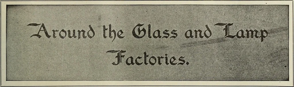 An illustration from Crockery & glass journal, 1875, leaf 408