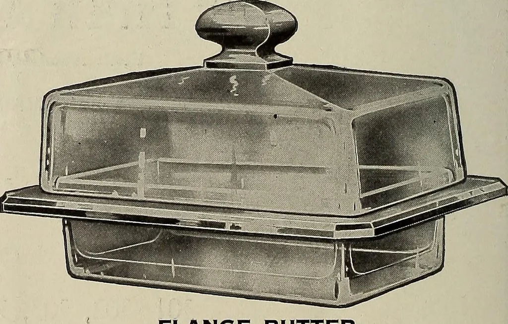 An illustration from Crockery & glass journal, 1875, leaf 411