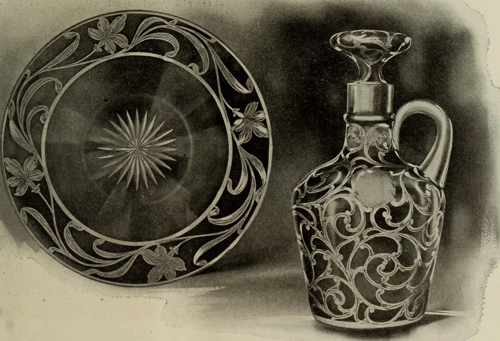 An illustration from Crockery & glass journal, 1875, leaf 420
