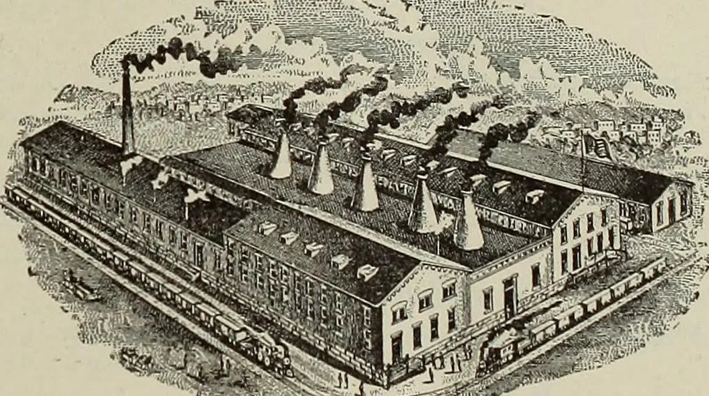 An illustration from Crockery & glass journal, 1875, leaf 424